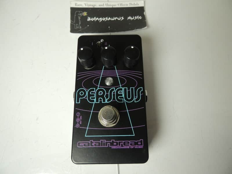 Catalinbread Perseus Sub Octave Fuzz FX Pedal Free USA S&H image 1
