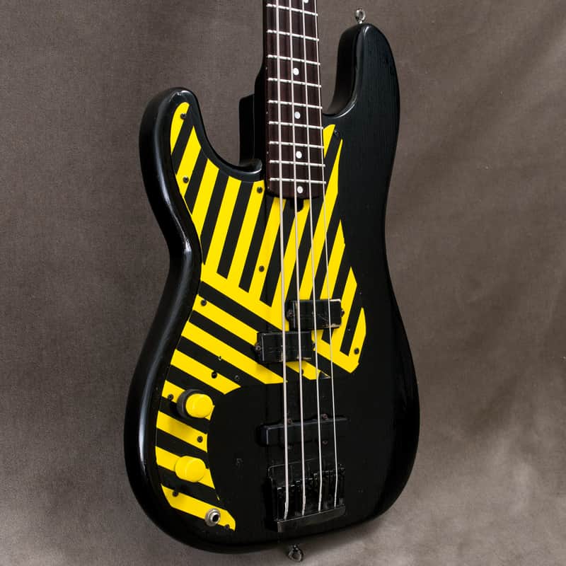 Warmoth/Aftermarket Parts P-Bass Special Left-Handed Bass Guitar image 1