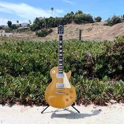 2009 Gibson Custom Shop '57 Les Paul R7 Goldtop Reissue VOS w/OHSC, COA image 2