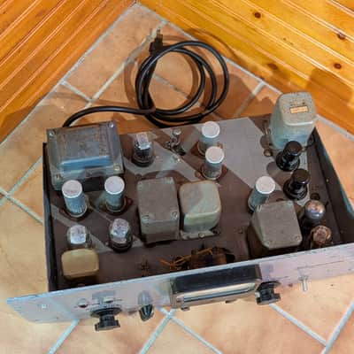 Vintage Magnacorder PT 7-R Microphone Preamp/Tube Amp/Mixer image 5
