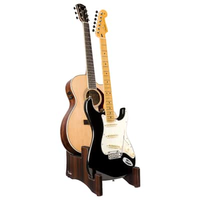 Fender Deluxe Wooden 2-Tier Multi Stand image 5