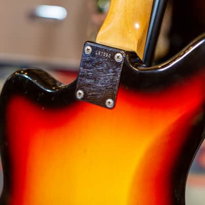 Fender Jaguar 1965 - Sunburst image 12