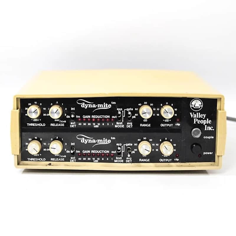 Valley People Dyna-Mite Model 410-2 Dual-Channel Limiter