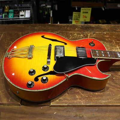 Ibanez 2616-CS Artist 1973 - 1977 - Cherry Sunburst image 9