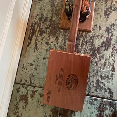 Taconic #218 4 String Electric Cigar Box Tenor Ukulele - Padron 1964 No. 4 image 10