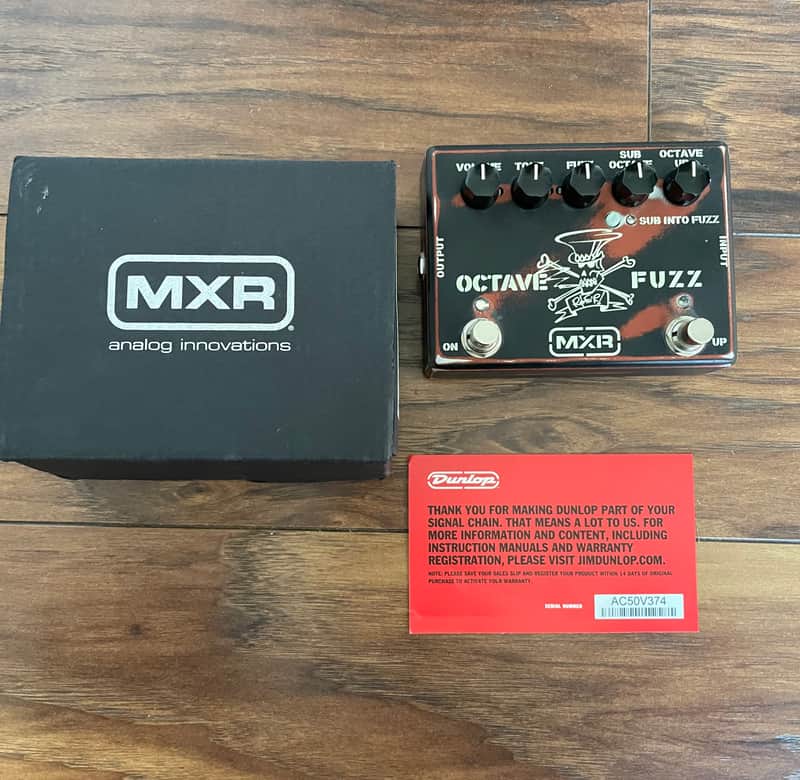MXR SF01 Slash Octave Fuzz