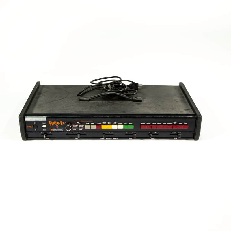 Multivox FR8L Rhythm Ace Owned By Moby image 1