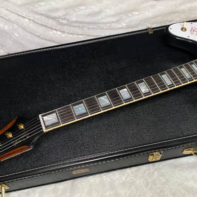 NEW! Gibson Custom 1963 Firebird VII Maestro - Electric Guitar - Vintage Sunburst Murphy Lab Light Aged - Gold Hardware - Custom Shop - 8.6lbs - Authorized Dealer - G07669 image 10