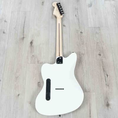 Fender Jim Root Jazzmaster V4 Guitar, Ebony Fingerboard, Flat White image 6