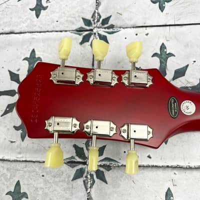 Epiphone Les Paul Standard '60s Limited Edition • Bourbon Burst • 2023 • 8.6 lb image 9