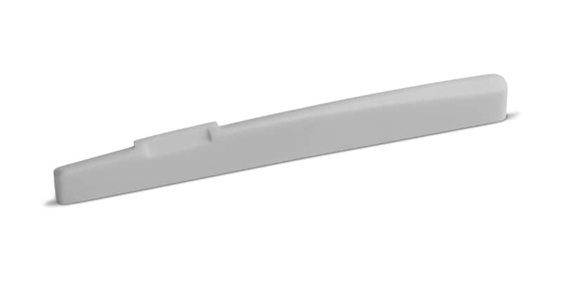 71 mm x 3.2 mm Bone Saddle – Fits Some Eastman® Guitars – 9 mm Height image 1