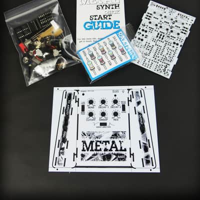 Rakit Metal Synth - Shaped Noise Percussion Synthesizer- DIY soldering Kit image 3