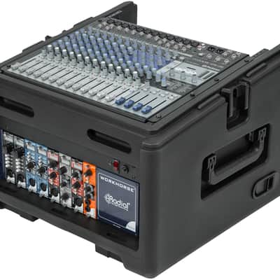 SKB 1SKB-R104W 10 x 4 Rolling Compact Rack Case Rig image 4
