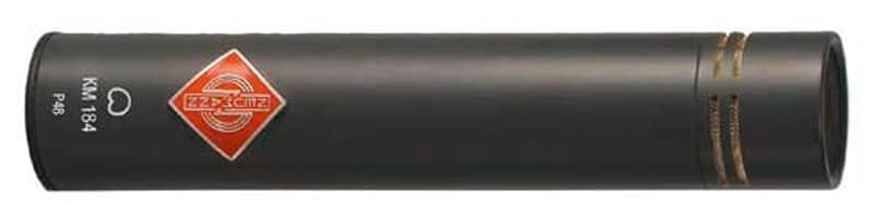 Neumann KM 184 Instrument Condenser Microphone image 1