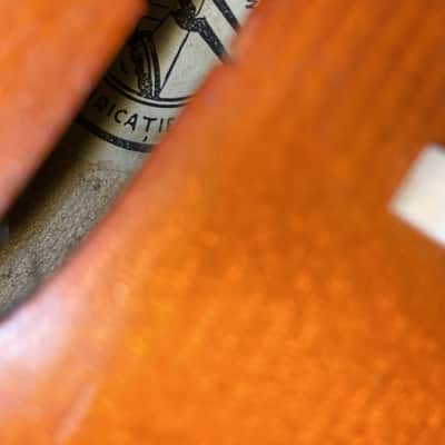 1965 Vintage 1/2 CIL Reghin HORA Violin +bow & case ~ student instrument image 8