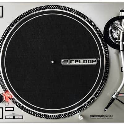 Reloop RP7000 MK2 Direct Drive High Torque Turntable in Black image 3