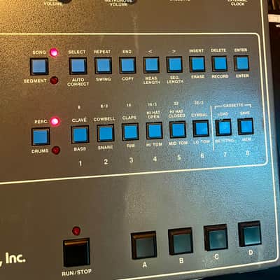 E-mu Drumulator w/ EDRM-M Midi mod and manuals image 3