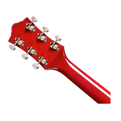 Guild Starfire I Double-Cut Semi-Hollow Guitar - Cherry Red - B-Stock image 5