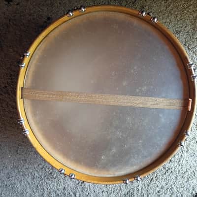 Ludwig&Ludwig field snare drum timepiece-sensitive strainer 10x16 1930s image 11