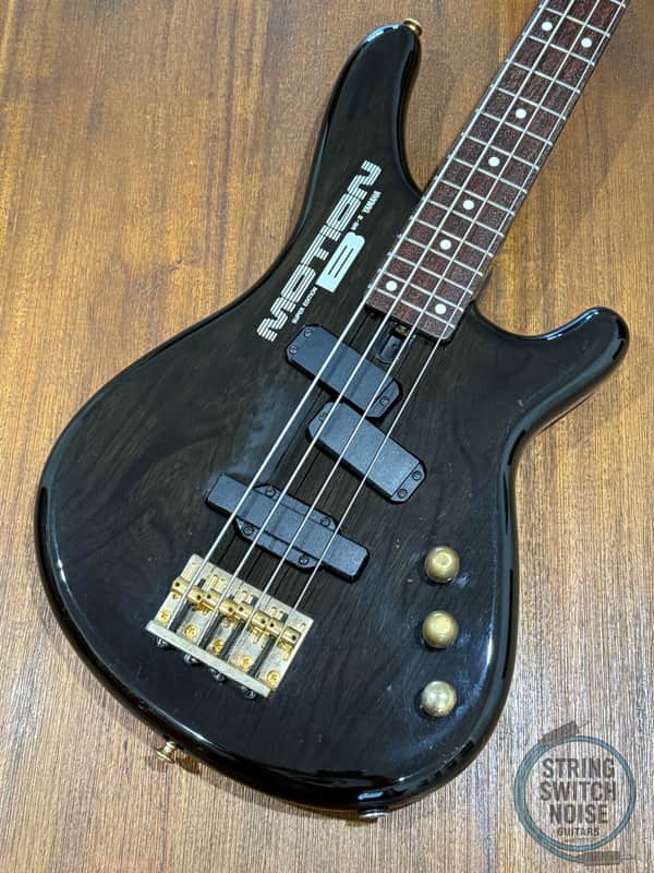 Yamaha Motion B Bass, MB III Super Edition, Tran Black, MIJ, 1989 image 1