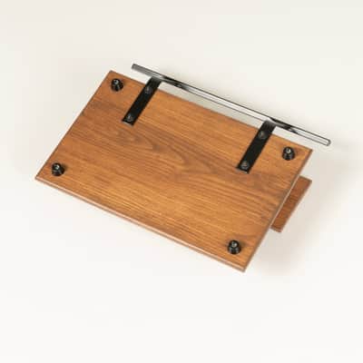 Packard Pedal Boards 12"x18" Ash Raised Deck Pedal Board - Saddle Brown image 7