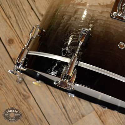 Yamaha Phoenix PHX 10/12/14/16/22 5pc. Drum Kit Textured Black Burst image 4
