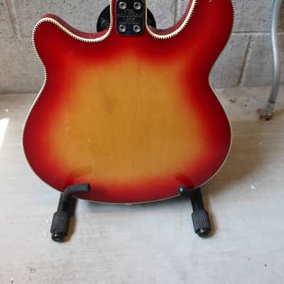 . Rickenbacker COPY Japan 1970's Sunburst image 15