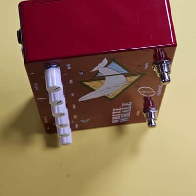 Crazy Tube Circuits White Whale Analog Spring Reverb / Tremolo 2018 - Present - Red image 4