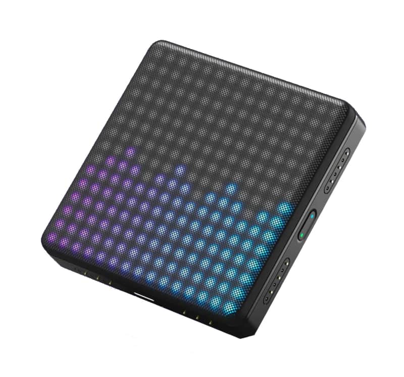 ROLI Lightpad Block Bluetooth MIDI Control Surface 2010s - Black imagen 1