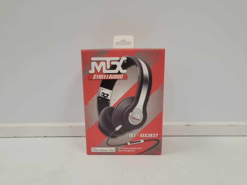 MTX IXLSSX2827 Headphones image 1