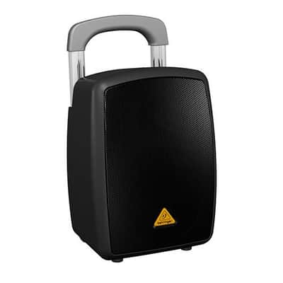 Behringer Europort MPA40BT-PRO All-in-One Portable 40-Watt PA System with Bluetooth Connectivity, Battery Operation and Transport Handle image 1