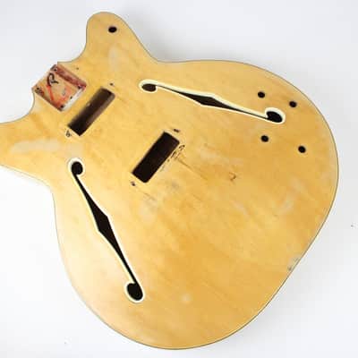 1967 Vintage Fender Coronado II XII Natural Maple ~Honest Killer RELIC~ BODY USA 1960s Early-CBS image 9