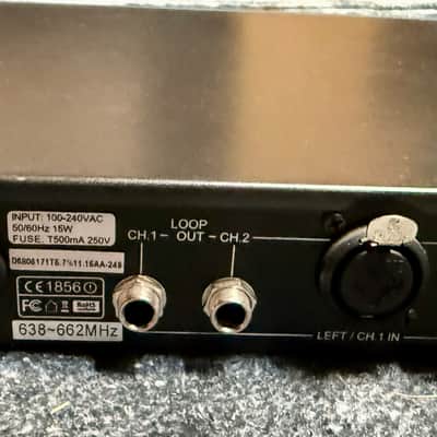 Carvin EM900 Wireless In-Ear Monitor UHF Transmitter - 638-662 MHz image 2