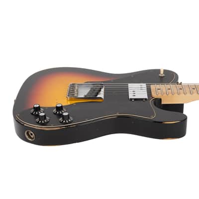 Fender Custom Shop 1977 Telecaster Custom Relic - 3 Tone Sunburst image 5