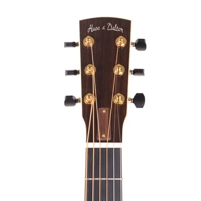 Huss & Dalton OM-C Thermo-Cured Red Spruce and Indian Rosewood Acoustic Used image 7