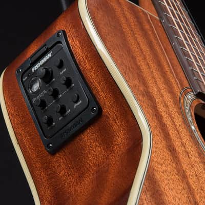 Washburn HG120SWEK-D Heritage Solid Woods Series Grand Auditorium Acoustic Electric Guitar image 11