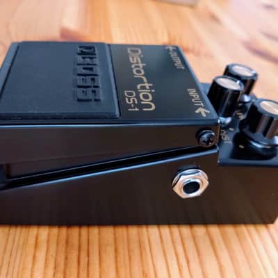 Boss DS-1-4A 40th Anniversary Distortion  2017 - Black / Yellow image 2