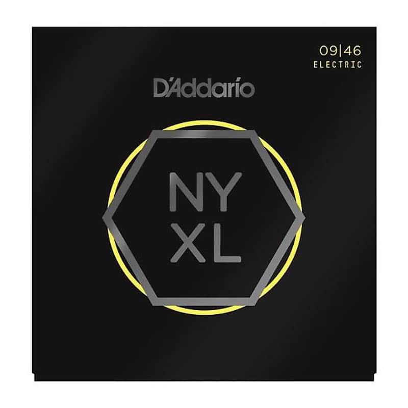 D'Addario NYXL0946 Nickel Wound Electric Guitar Strings, Super Light Top / Regular Bottom Gauge image 1