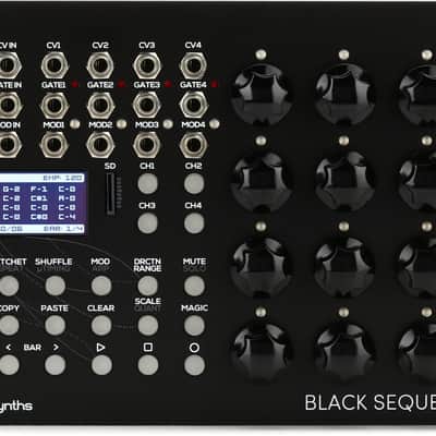 Intellijel Metropolix Sequencer & GX Expander Eurorack Modules
