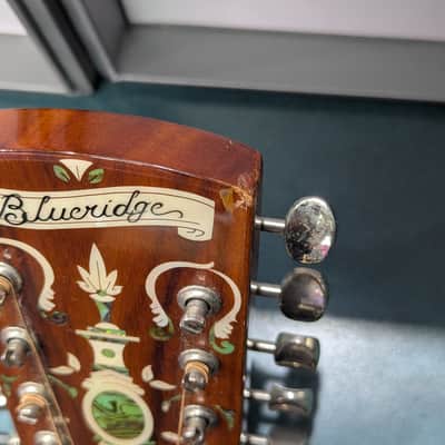 Historic Series Blueridge BR-160-12 (12 String Acoustic Guitar, Made in 2012) with HSC image 7