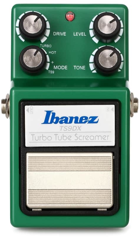 Ibanez TS9DX Turbo Tube Screamer 1998 - Present | Reverb