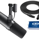 Shure Bundle | SM7B Dynamic Mic w/ Cloudlifter CL-1 Mic Activator and Mogami 2549 Cable