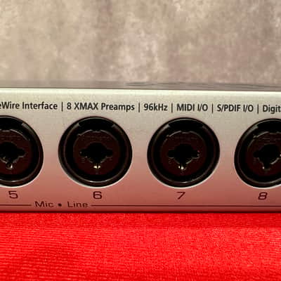 PreSonus Firestudio Project Firewire Audio Interface 2010s - Silver image 5