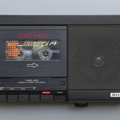 SONY TCM5000ev + Tape Loops Mods image 2