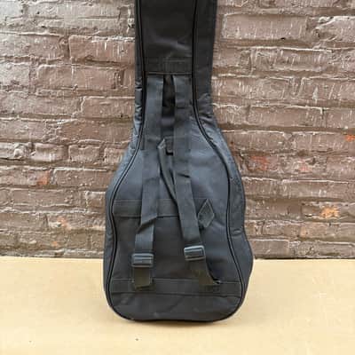 Artist Accessories Acoustic Guitar Gig Bag Black Soft Case Backpack Style image 3
