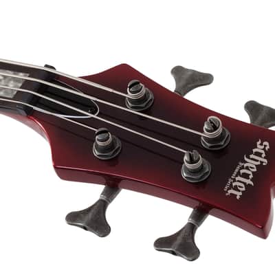 Schecter Nadja Peulen NP-4 Red Syren image 14