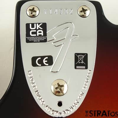 Fender AV II American Vintage 1975 Telecaster Deluxe BODY + HARDWARE Tele 3TS image 4