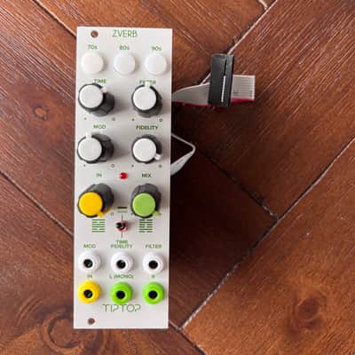 Tiptop Audio ZVERB 2019 - 2020 - Silver image 1