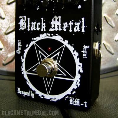 666 MADE::Black Metal Pedal DRAGONFLY BM-1 image 2
