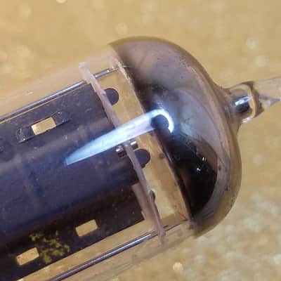 RCA 5965 dual triode tNOS AT1000 TESTED Balanced! PI Vacuum Tube T3 support rods triple mica 12AV7 1957-1963 image 7